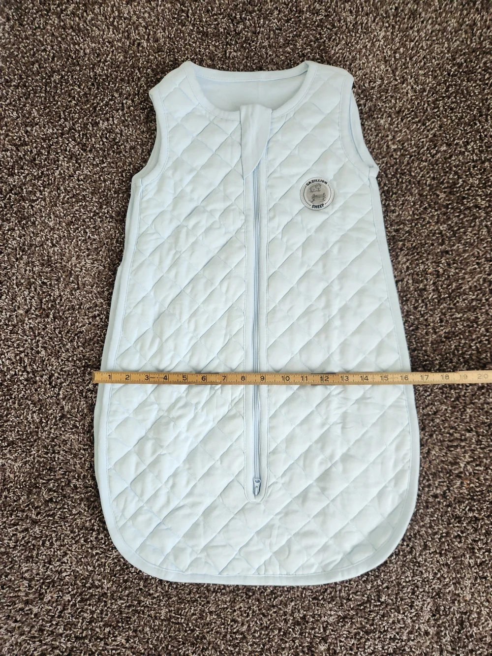 Gazillion sheep bamboo weighted sleep sacks